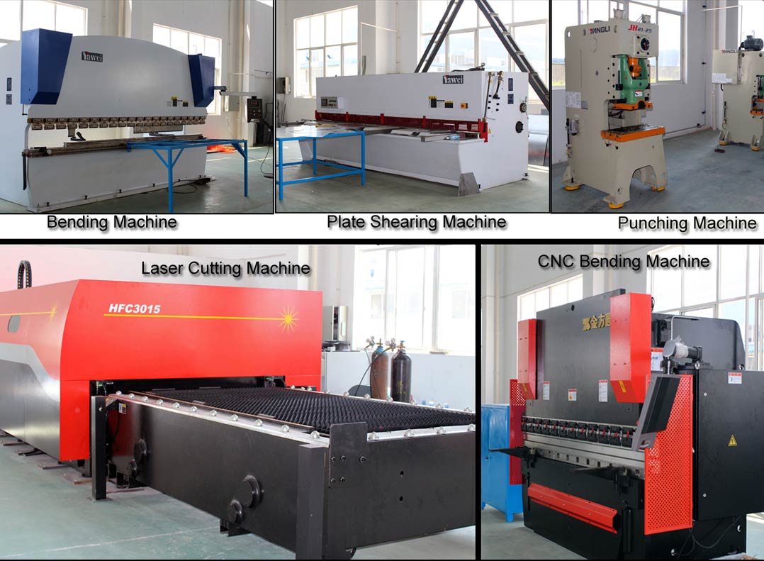 What are the types of powder coating equipment