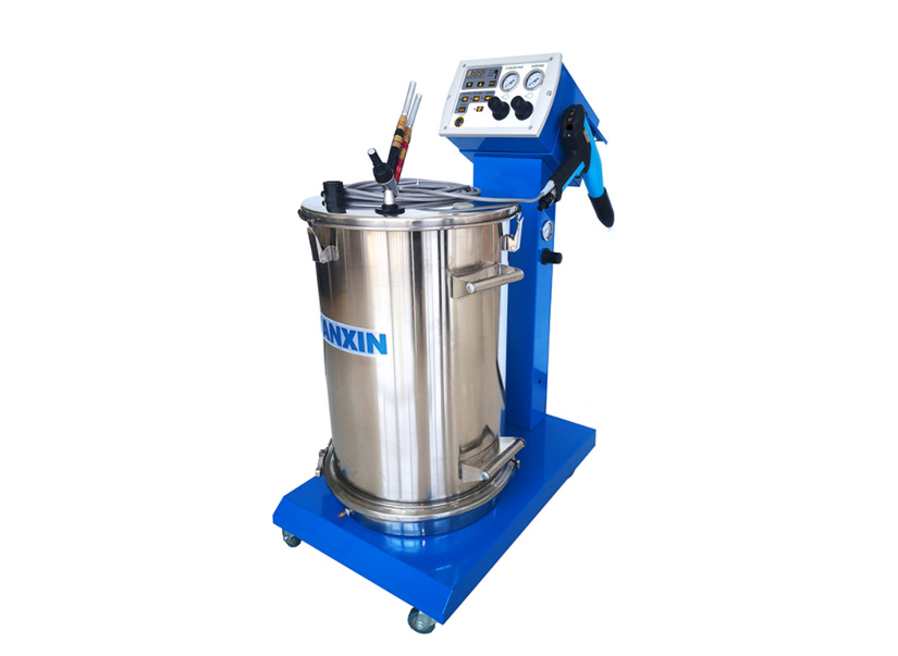 WX-K1 Hopper Feed Manual Powder Coating System