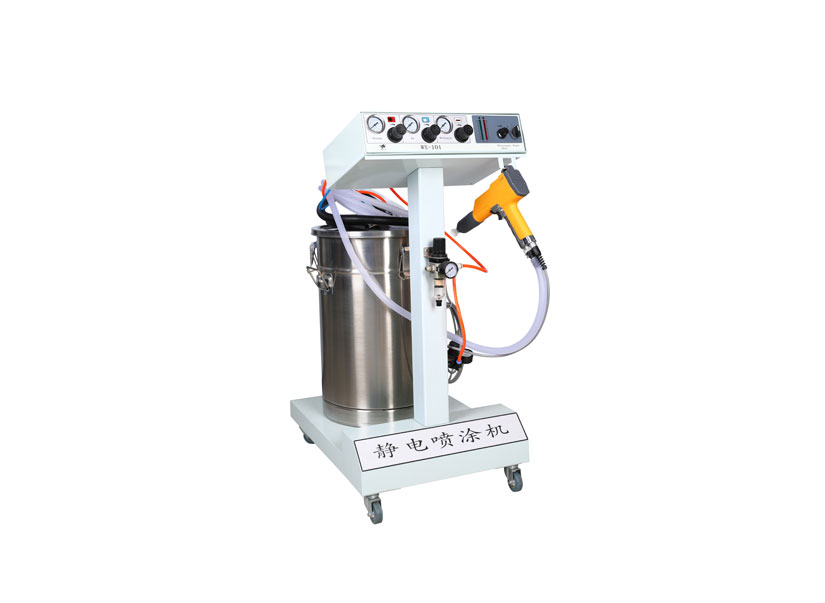 WX-101 Hopper Feed Electrostatic Powder Spraying Equipment