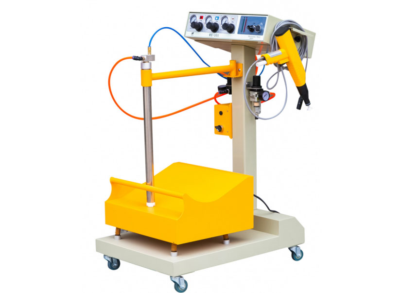 WX-101V Electrostatic Box Feed Powder Spray System