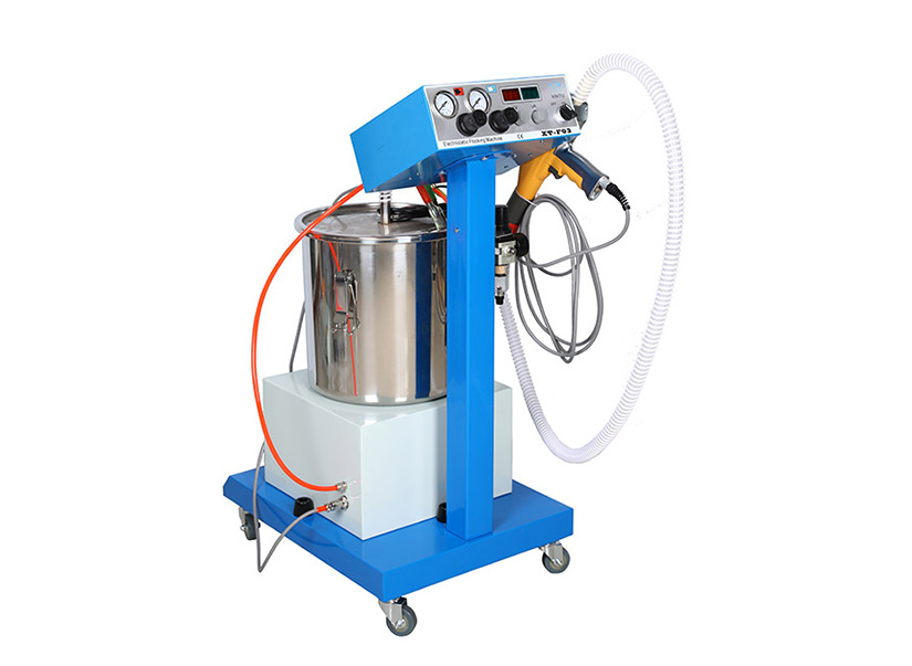 Pile Coating/ Flocking Equipment with Flock Spray Gun XT-F03