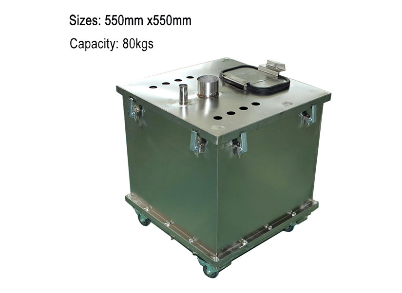 PH-150 Central Powder Hopper for Automatic Powder Coating System