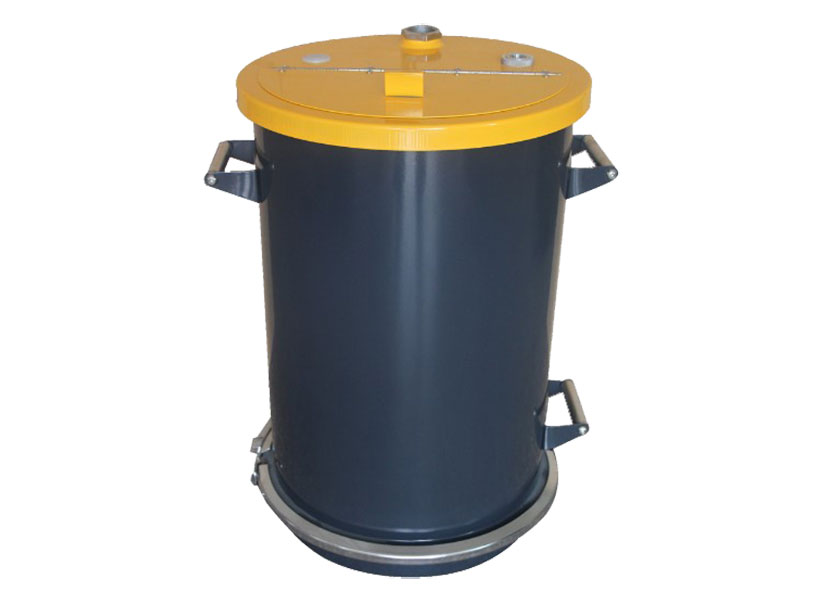 PH-2000B Powder Container for Powder coat machine