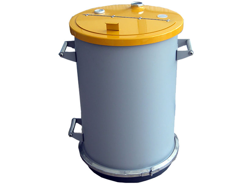 PH-2000G Powder Container for Powder coating equipment