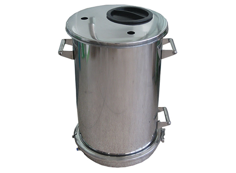 PH-201 Fluidized Powder Tank for painting system