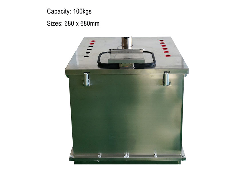 PH-250S Central Powder supply Hopper for Automatic Powder Coating System
