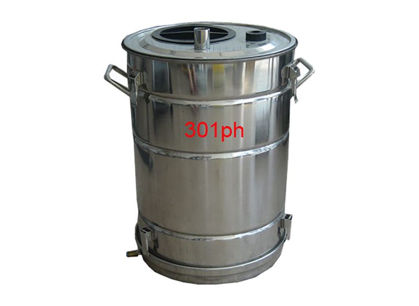 PH-301 Fluidized Powder hopper for electrostatic powder coater