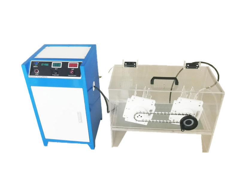 What are the experiences of powder electrostatic spray equipment?