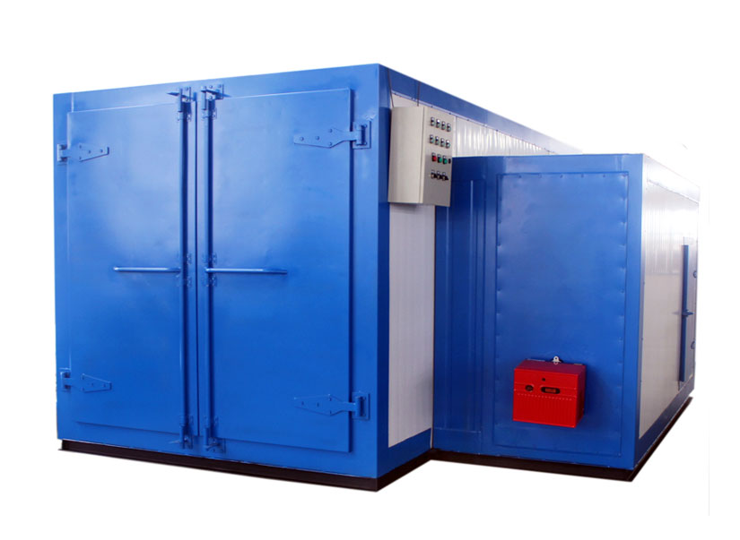 Gas / diesel/ lpg fired powder coating oven