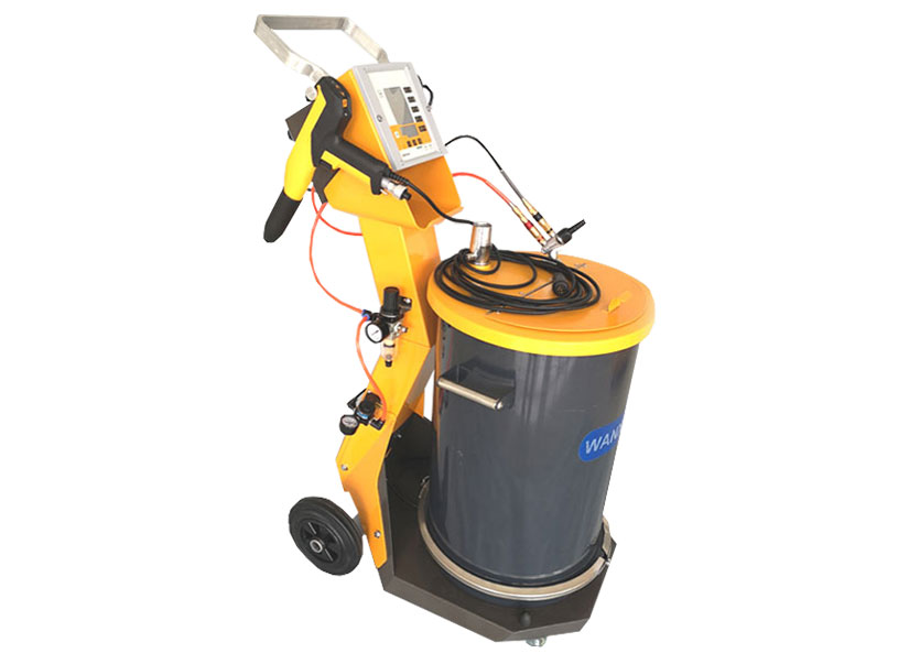 Powder electrostatic spraying equipment