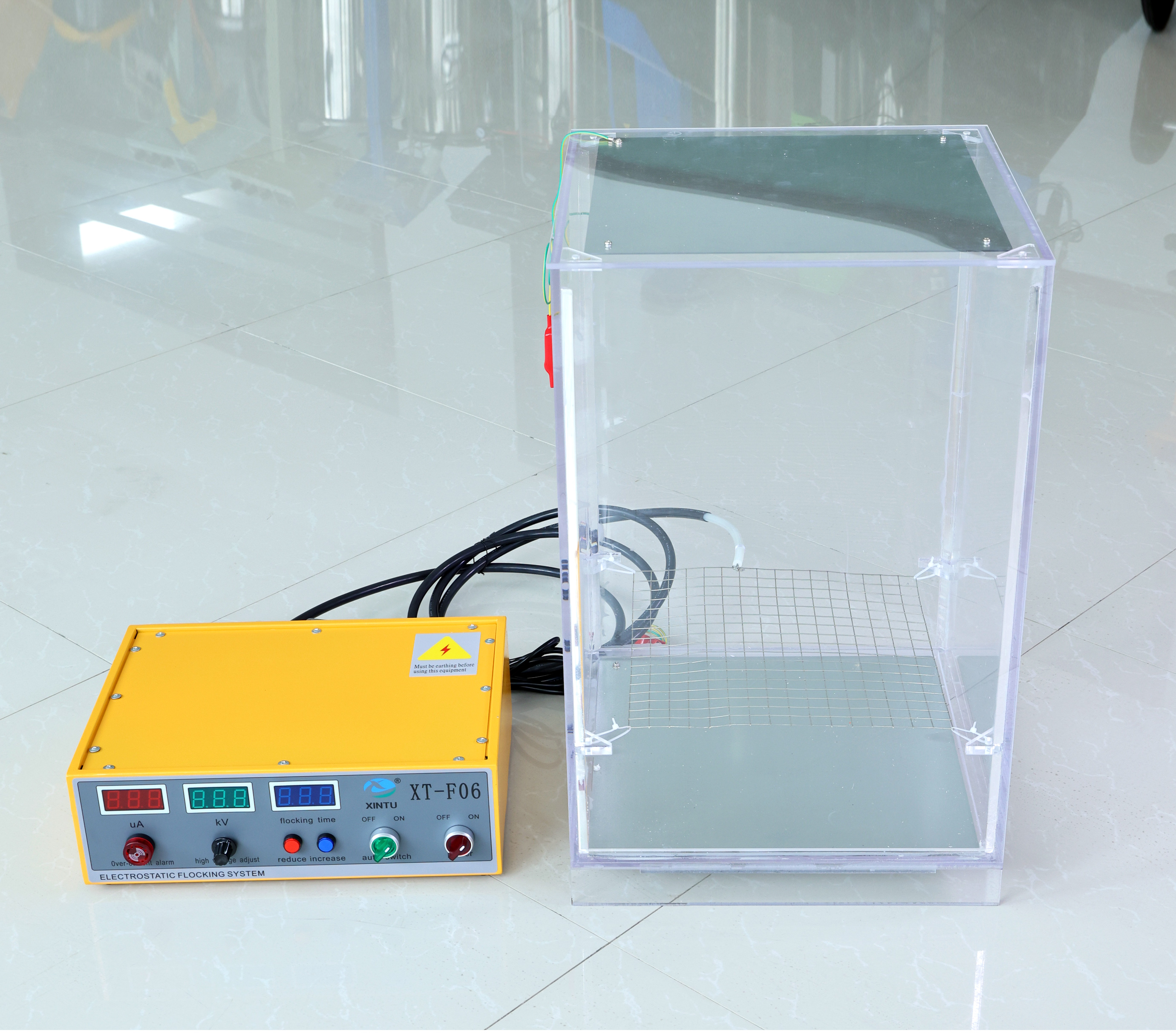 Box-type Flocking Machine XT-F06